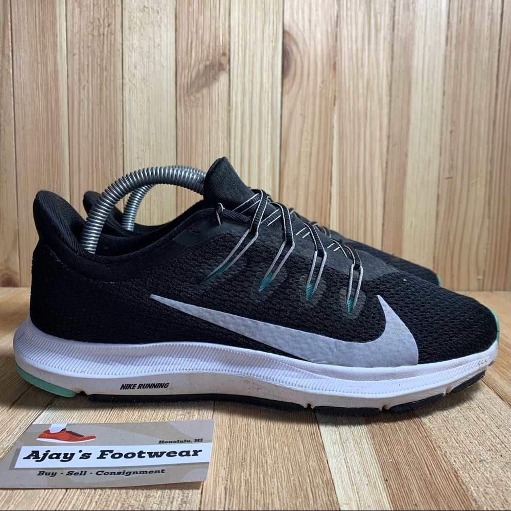 NIKE Women's Quest 2 Running Gym Black Women’s 8.5 Shoes C13803-008